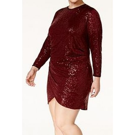 2x sequin dress
