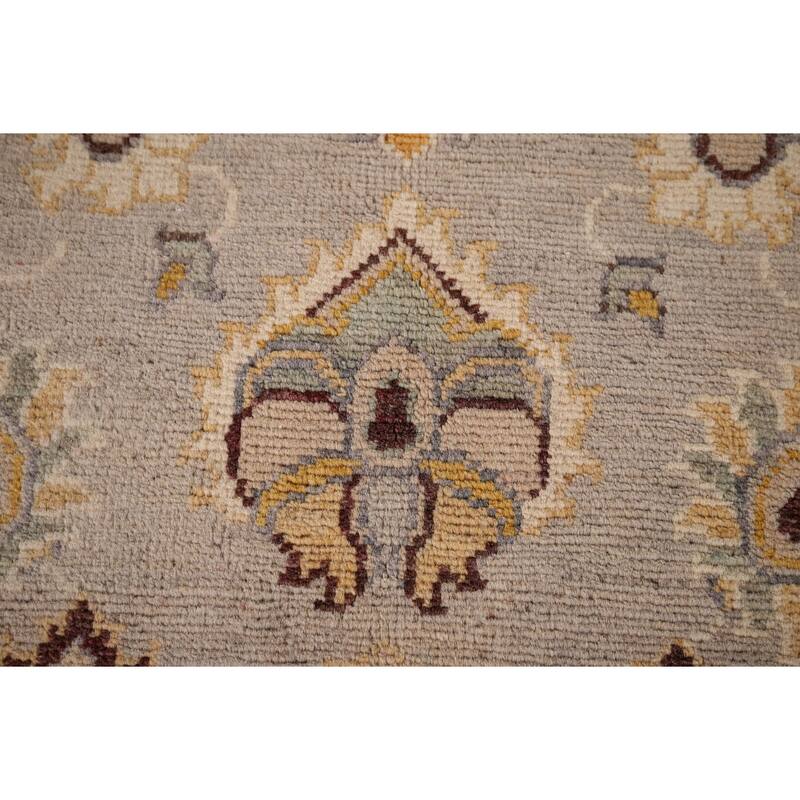 Oushak Oriental Accent Rug Handmade Wool Carpet - 3'4" x 5'1"