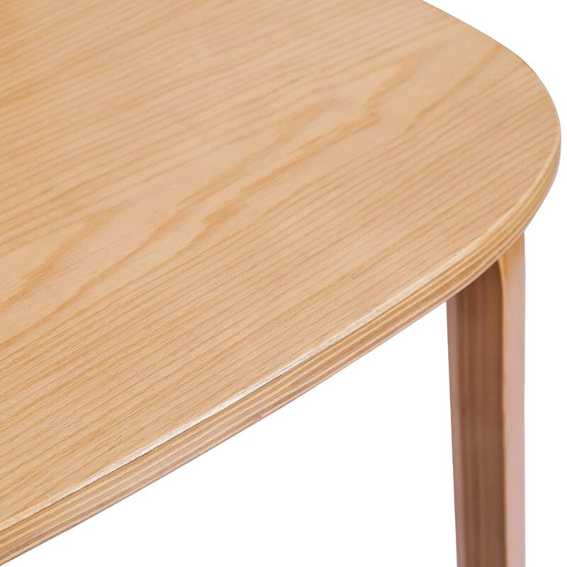 Solid Wood Slat Back Windsor Dining Chairs, Set of 2/4