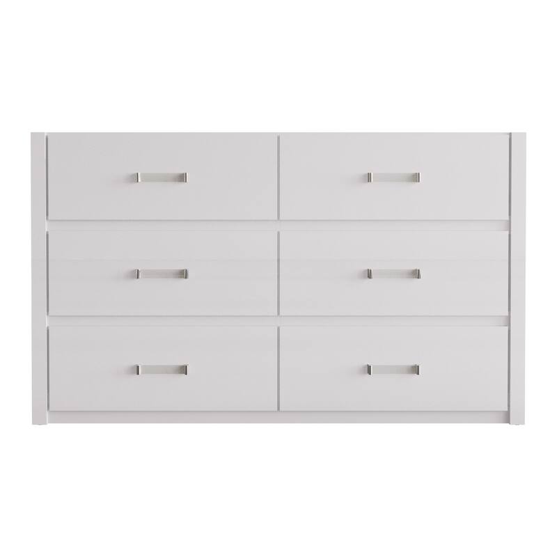 CraftPorch Elegance Dresser - White