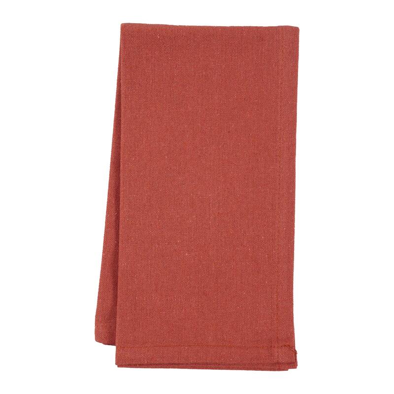 KAF Home Overbrook Chambray Dinner Napkins, Set of 8