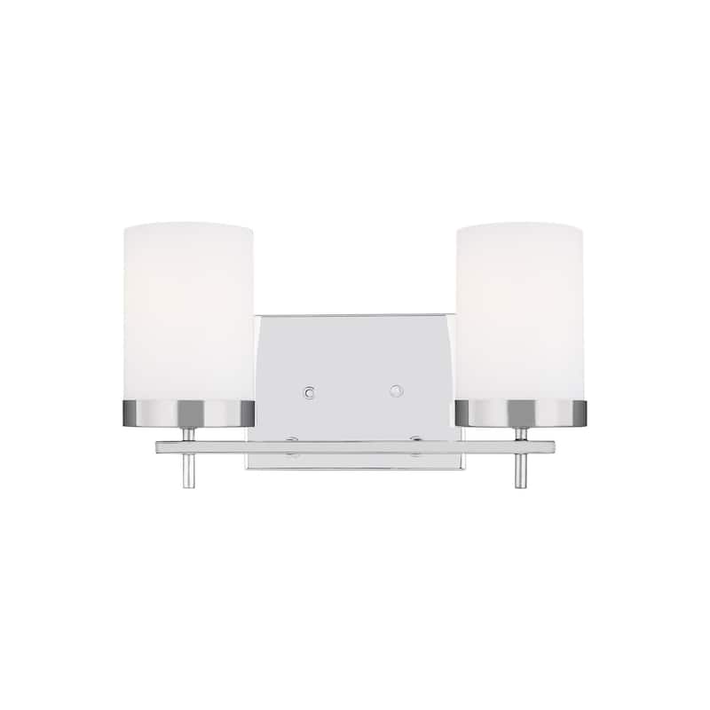 James Allan Fieldon 2 Light 14" Wide Vanity Light