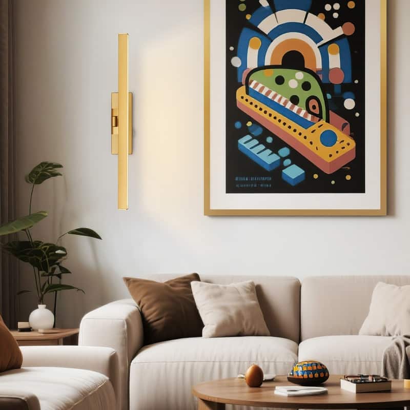 Modern Wireless LED Vanity Light 3CCT Dimmable, Remote Control, Rechargeable, Easy Magnetic Installation