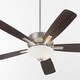 preview thumbnail 3 of 6, Quorum International 4525-21 Ovation 52" 5 Blade Indoor Ceiling Fan