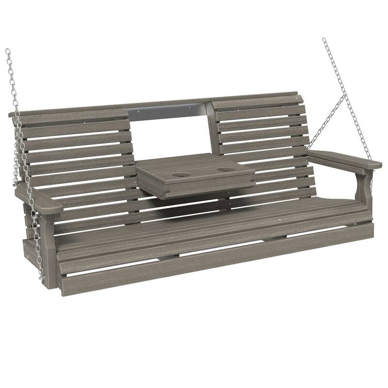 Poly Lumber Plain Rollback Swing