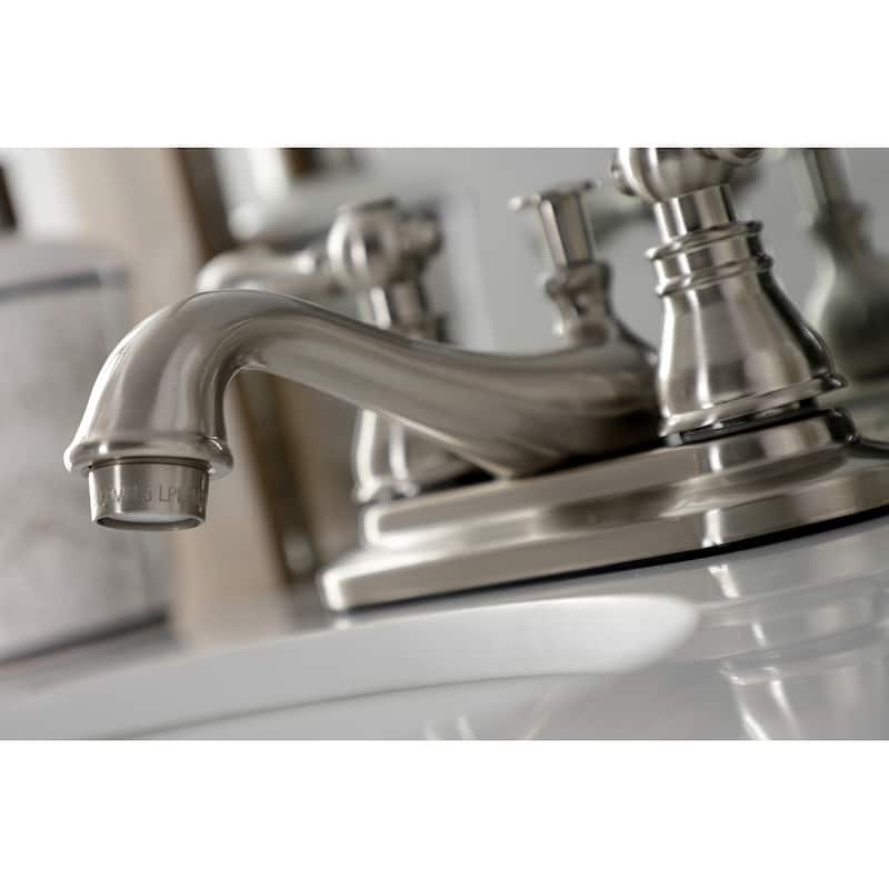 American Classic 4 in. Centerset Bathroom Faucet