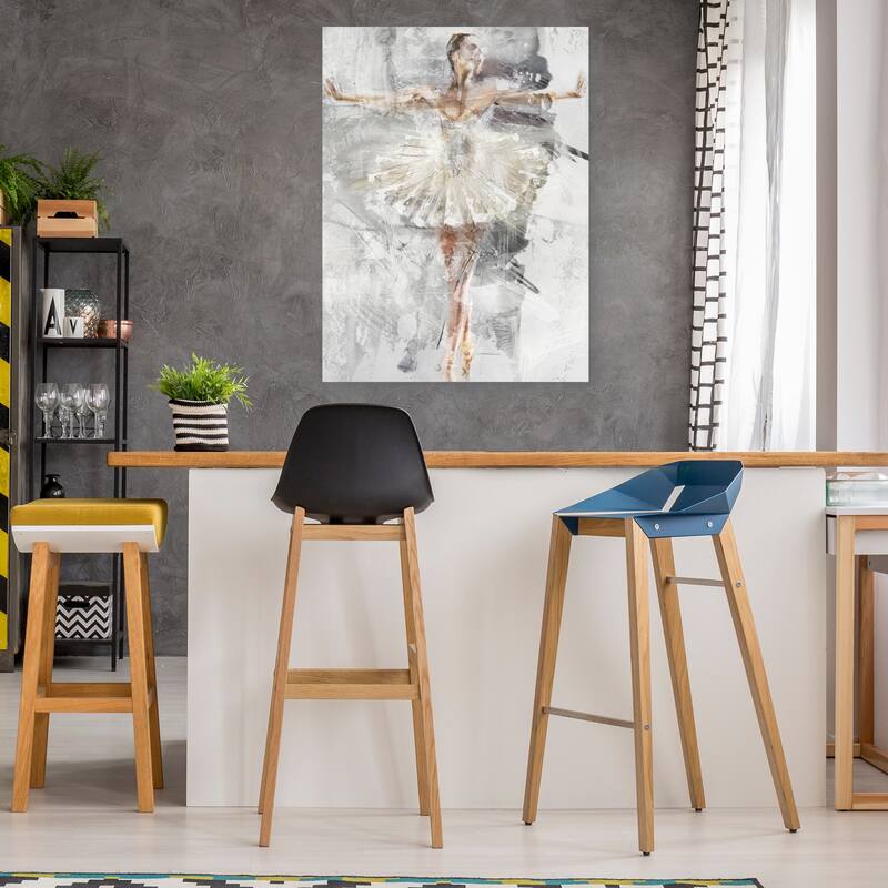 Prima By Studio Arts Canvas Art Print