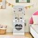 preview thumbnail 3 of 5, Chef Pretend Kitchen Playset with Cooking Oven and Sink for Toddlers - 17.5" x 15.5" x 36.5"(L x W x H)