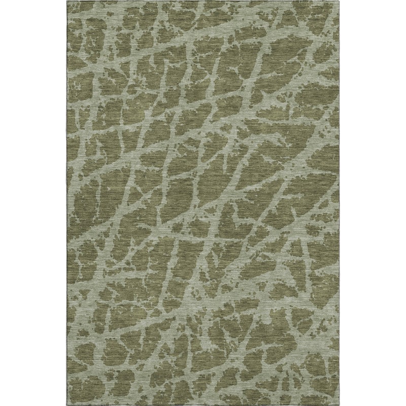 Premium Washable Super Soft Modern Crackle Mayfield Rug