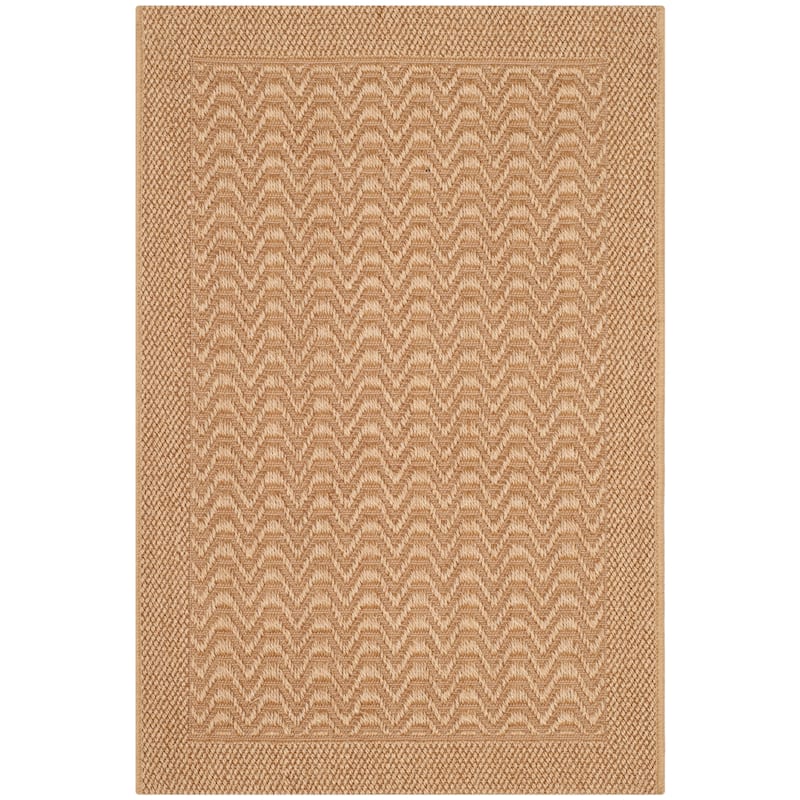 SAFAVIEH, Palm Beach Pearly Modern Sisal Rug - 2' x 3' - Maize