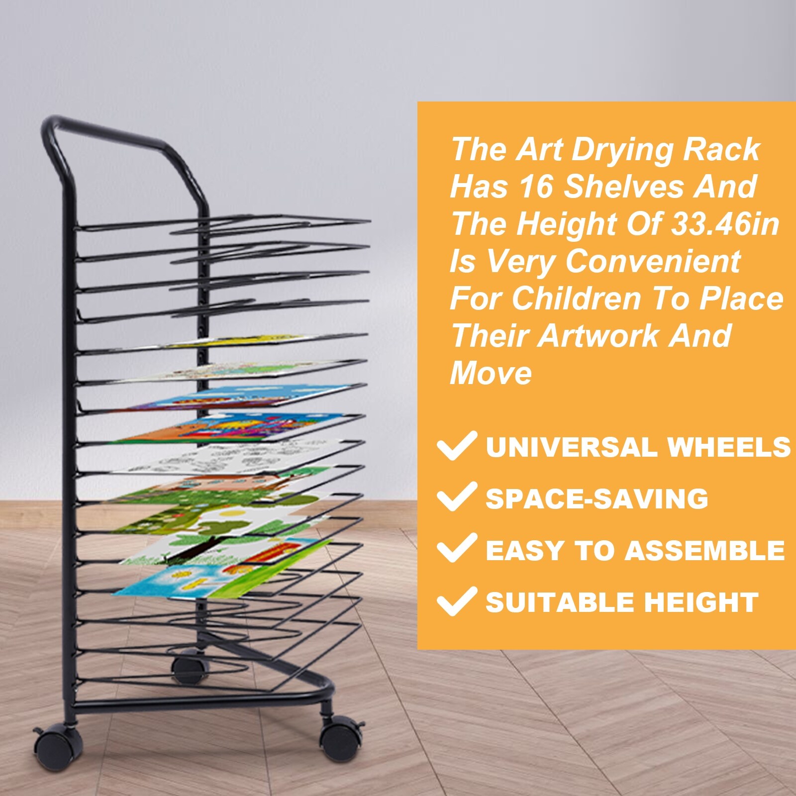 Art Drying Rack for Classroom Paint Drying Rack - N/A - Bed Bath & Beyond -  38102356