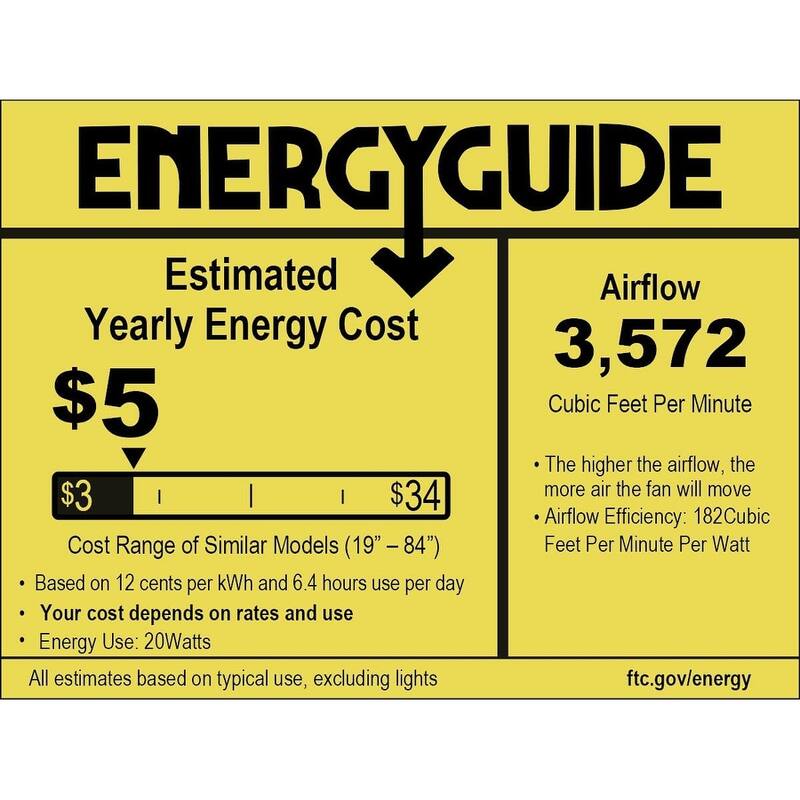 46"/52" Inches Flush Mount Modern Quiet Ceiling Fan with Light and Remote,5 Blades,for Living room,Bedroom