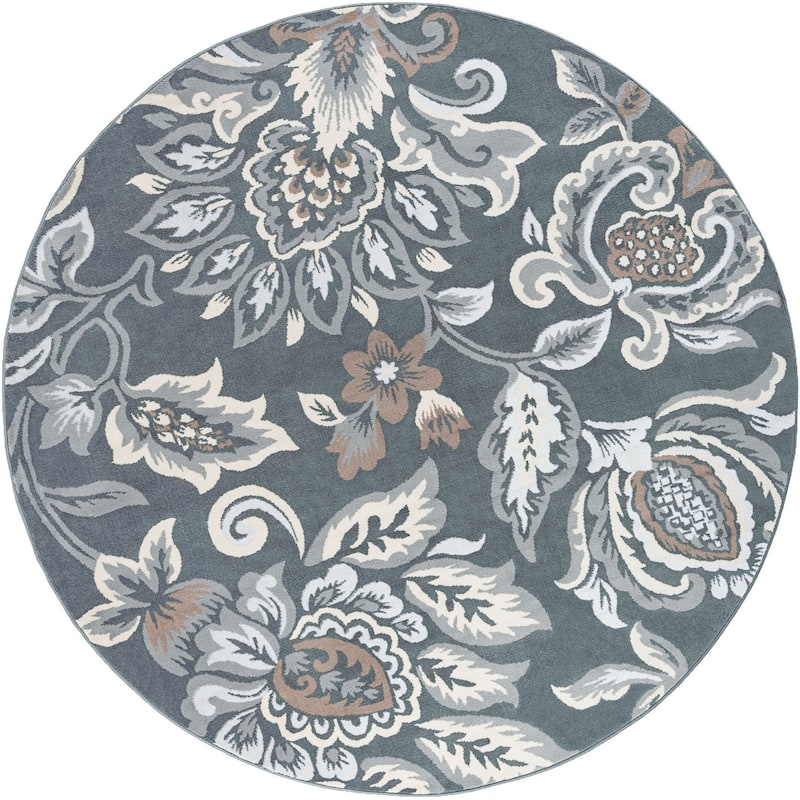 Carrington Farmhouse Floral & Botanical Indoor Area Rug