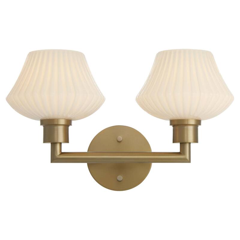 Quorum International 5221-2 Belinder 2 Light 16" Wide Vanity Light