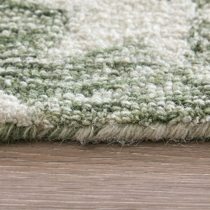 Natal R8A28 Floral & Botanical Traditional Area Rug