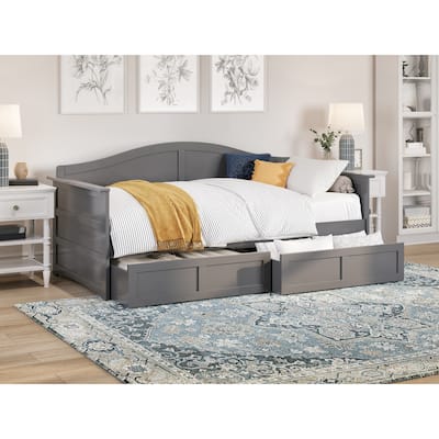 AFI Acadia Twin Size Daybed with Storage Drawers
