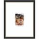 preview thumbnail 18 of 38, Kate and Laurel Belmont Black Photo Frame 16x20 matted to 5x7 - Black