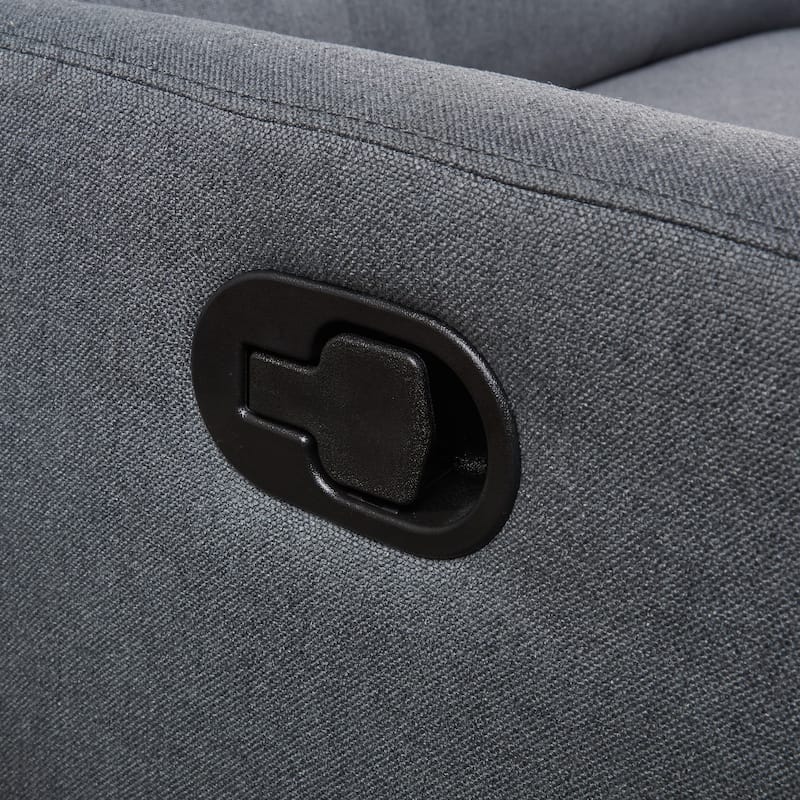 Halima Fabric 2-seater Recliner Club Chair by Christopher Knight Home