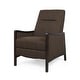 preview thumbnail 3 of 63, Veatch Contemporary Upholstered Pushback Recliner by Christopher Knight Home