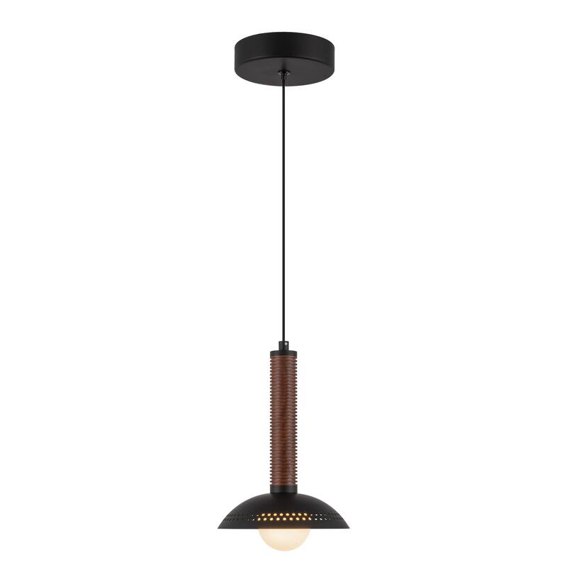 Alora Lighting PD616109-UNV Arden 6" Wide LED Wood Mini Pendant with