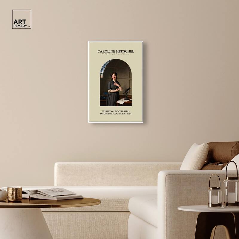 Telescopic Visions Canvas by Art Remedy