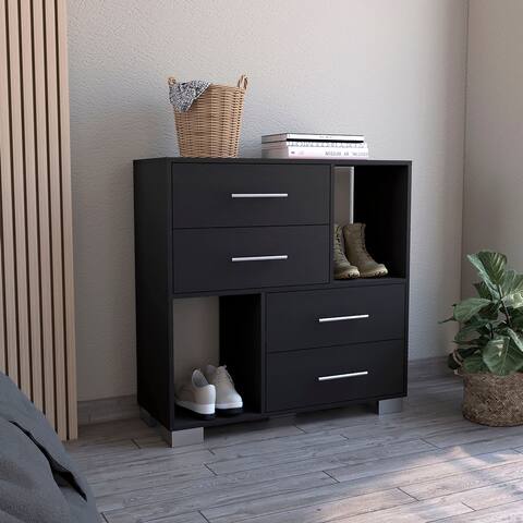 Boahaus Bertha Dresser (Black)