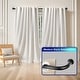 preview thumbnail 20 of 98, Energy-saving Wraparound Adjustable French Blackout Curtain Rod Set