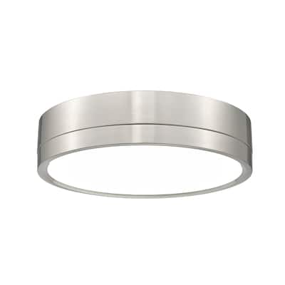 Z-Lite 1006F12-LED Algar 12" Wide LED Flush Mount Drum Ceiling Fixture