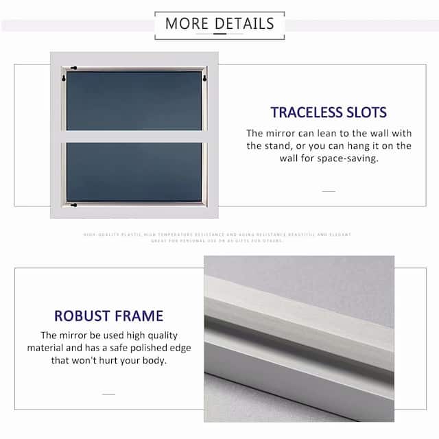 Modern Freestanding Full Length Floor Mirror
