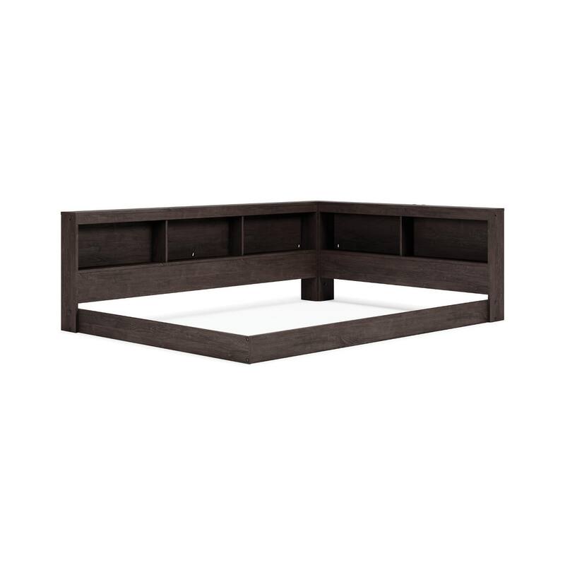 Piperton Bookcase Storage Bed