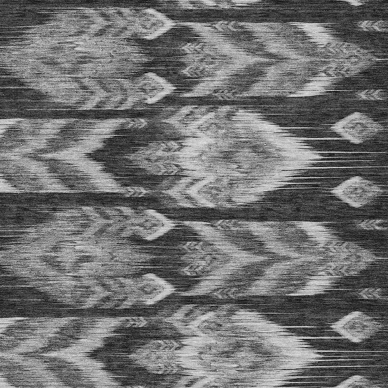 HomeRoots Southwestern Transitional Rectangle Outdoor Rug