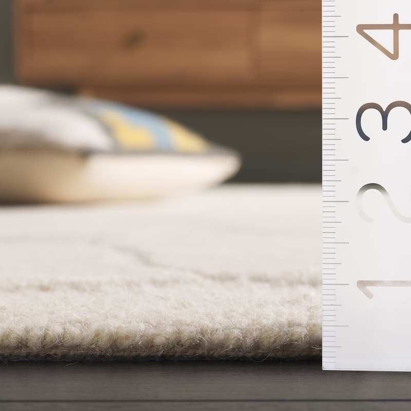 SAFAVIEH Handmade Mykonos Irmi Modern Wool Rug