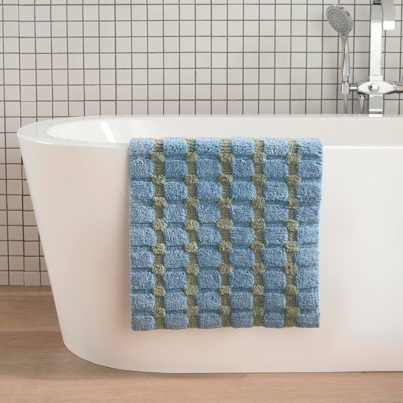 Martex Expression Sculpted Bath Rug Soft and Durable