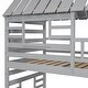 preview thumbnail 14 of 13, Bunk beds with rollers and slides, storage stairs, roof and window design
