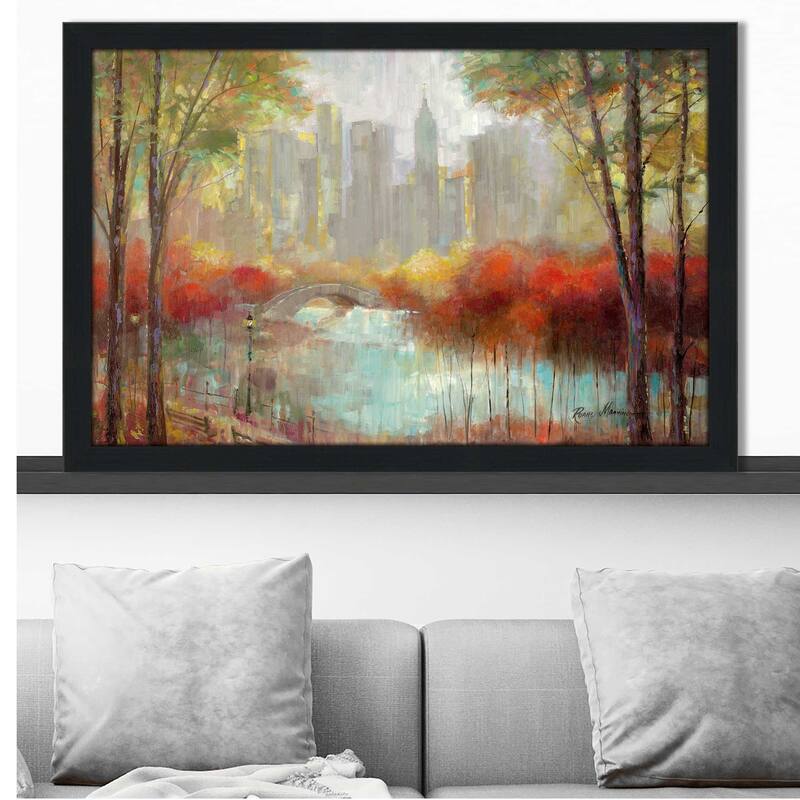 "City View" by Ruane Manning Print on Acrylic