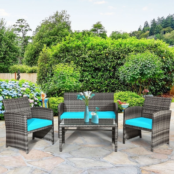 Costway 4 2025 piece patio set