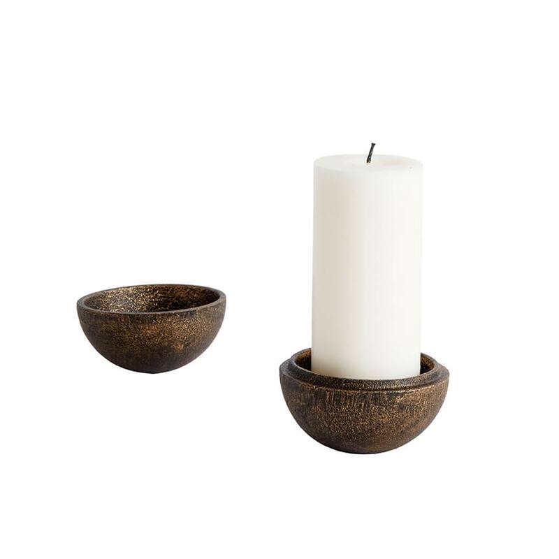 Candle ball Aion- ND - Antique Brass