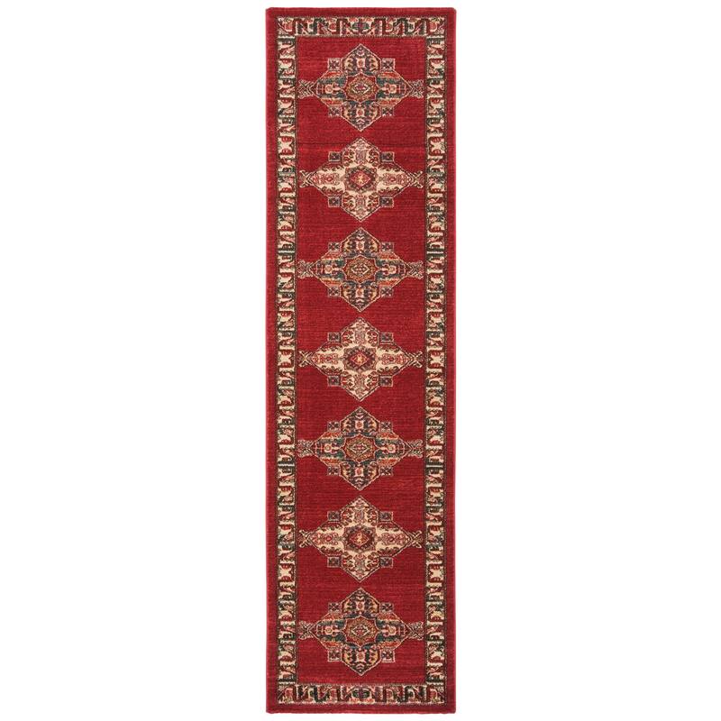 SAFAVIEH Mahal Ruzana Traditional Oriental Rug