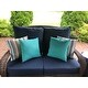 Arden Selections Sapphire Leala Texture Outdoor Deep Seat Set