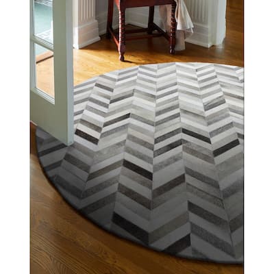 Bashian Caleb Contemporary Hand Stitched Area Rug