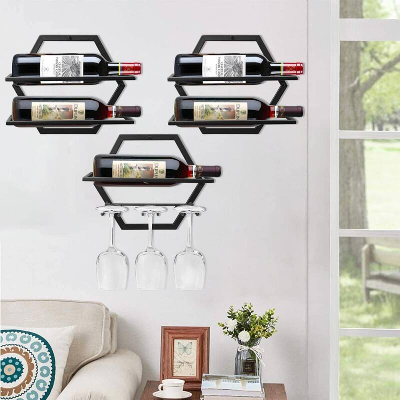 2Pcs Wall Mounted - 11"D x 10"W x 1.8"H