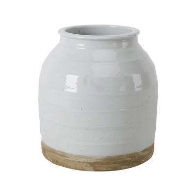 Artissance Off White Matte-Glazed Porcelain Clara Vase Small/Medium/Large