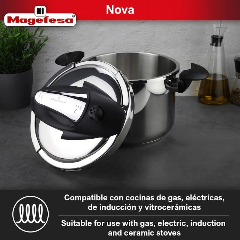Nova Stainless Steel Super Fast Pressure Cooker