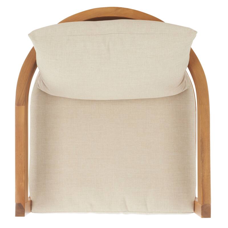 SAFAVIEH Outdoor Living Kento Swivel Chair - 27"W x 30"D x 24"H