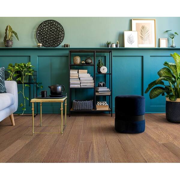 Novogratz Click Lock Hardwood Flooring 26 25 Sp Ft Per Box Overstock 31963865
