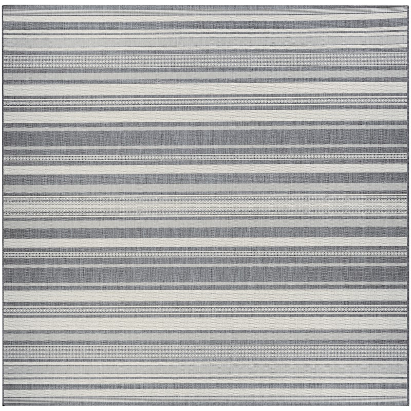 Dream Decor Rugs Pergola Bower Stripe Indoor Outdoor Area Rug