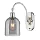 Option Polished Nickel / Light Smoke