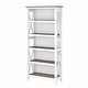 preview thumbnail 37 of 81, Key West 5 Shelf Bookcase by Bush Furniture