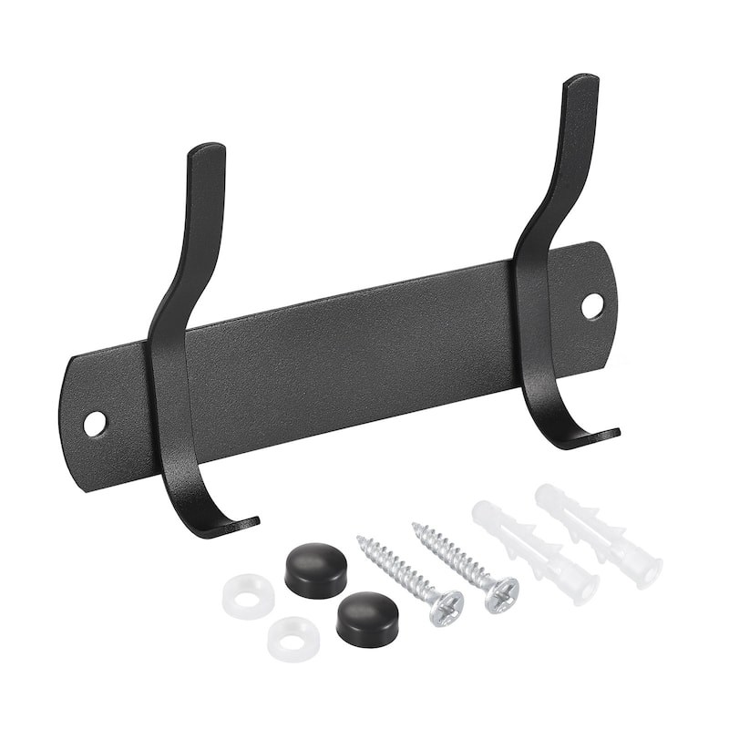 Coat Hook Rack, Stainless Steel Wall Mounted Hook Rail Wall Hangers