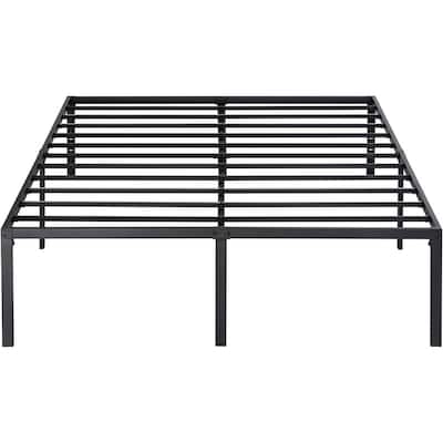 18-inch Metal Platform Bed Frame with Under-Bed Storage Space-Twin/Queen/King/Full